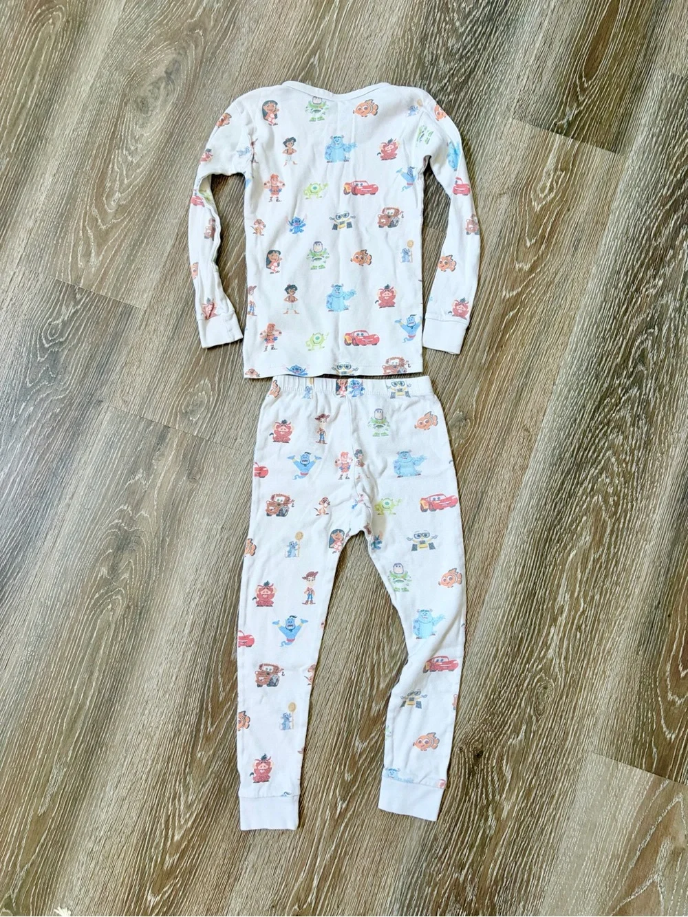 Monica + Andy Disney Pajama Set - 4T